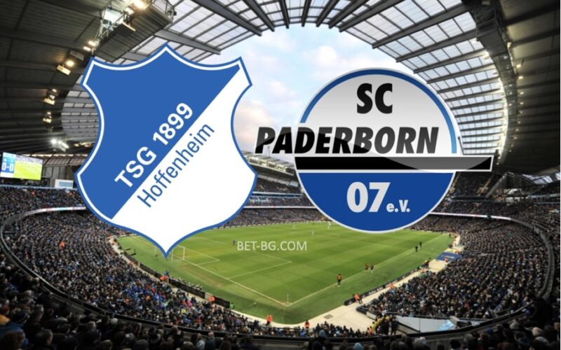 Hoffenheim - Paderborn bet365