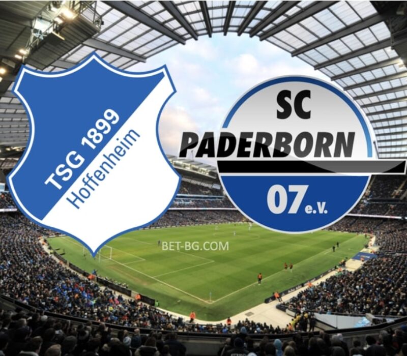 Hoffenheim - Paderborn bet365