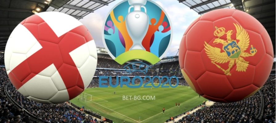 England - Montenegro bet365