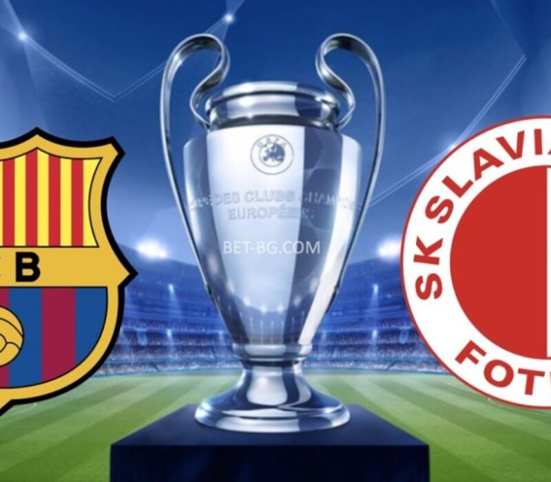 Barcelona - Slavia Prague bet365
