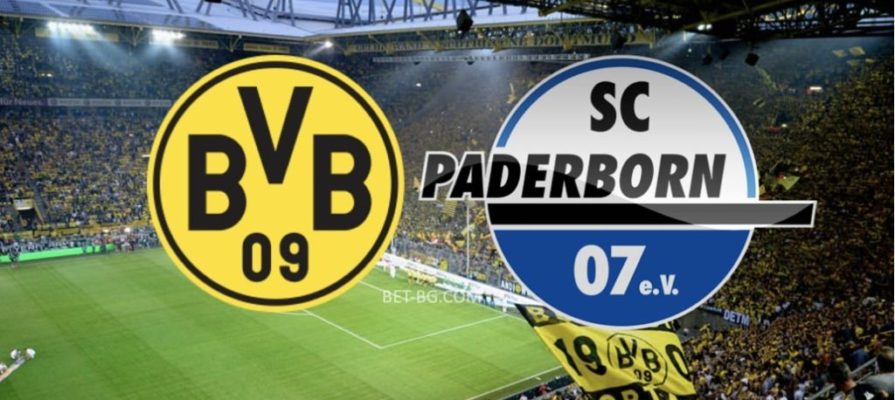 Borussia Dortmund - Paderborn bet365