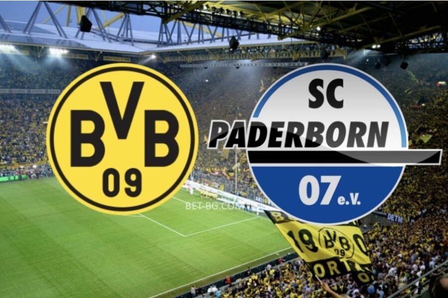 Borussia Dortmund - Paderborn bet365