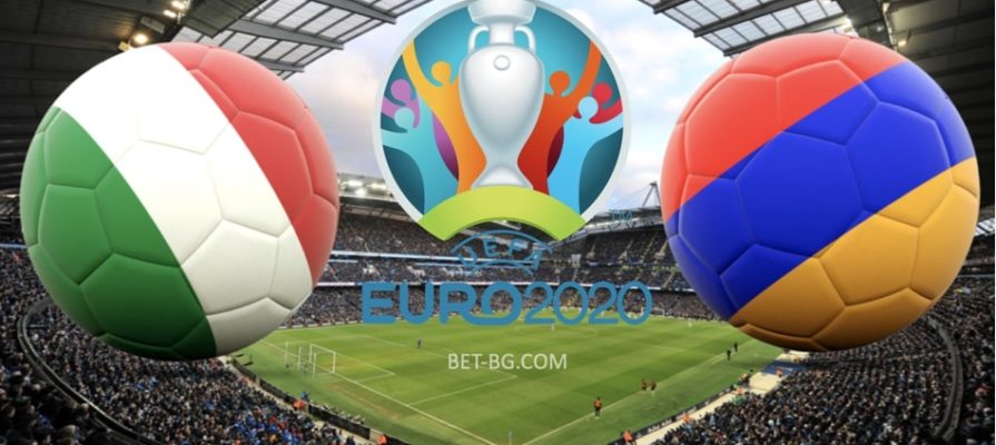 Italy - Armenia bet365