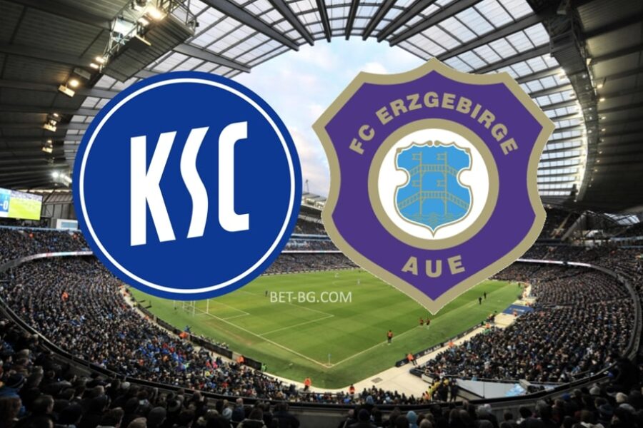 Karlsruhe - Erzgebirge Aue bet365