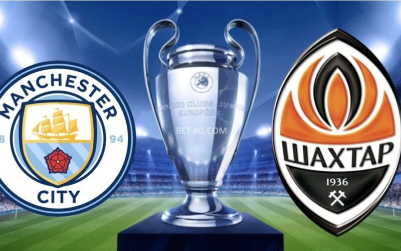 Man City - Shakhtar Donetsk bet365