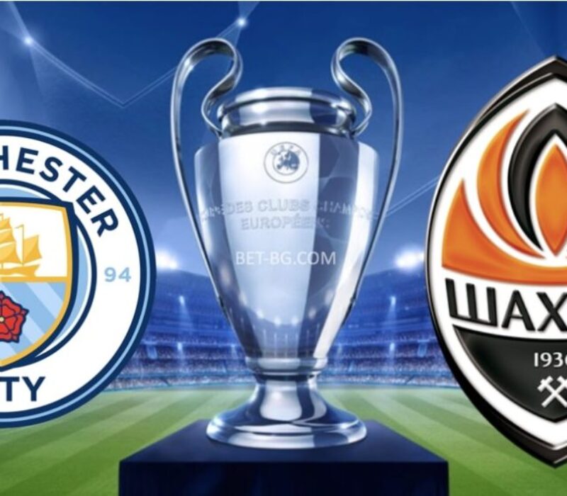 Man City - Shakhtar Donetsk bet365