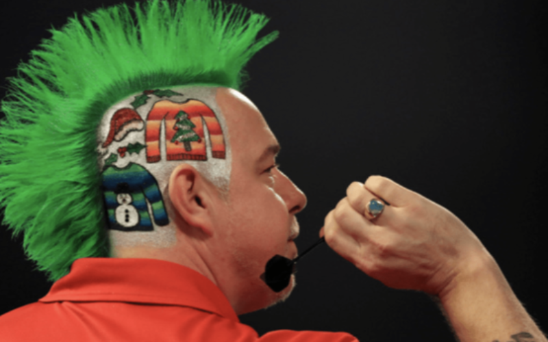 Peter Wright - Rob Cross bet365