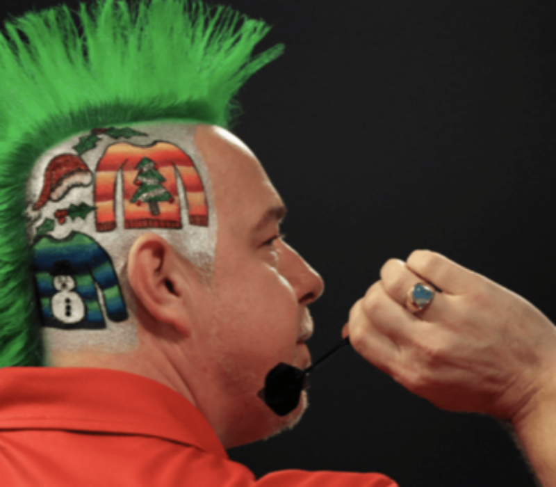 Peter Wright - Rob Cross bet365