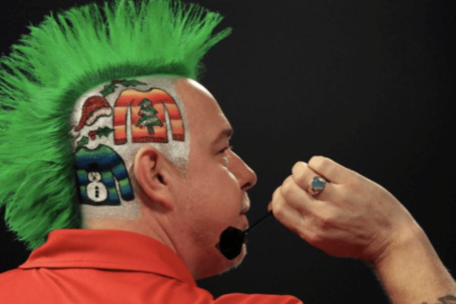 Peter Wright - Rob Cross bet365