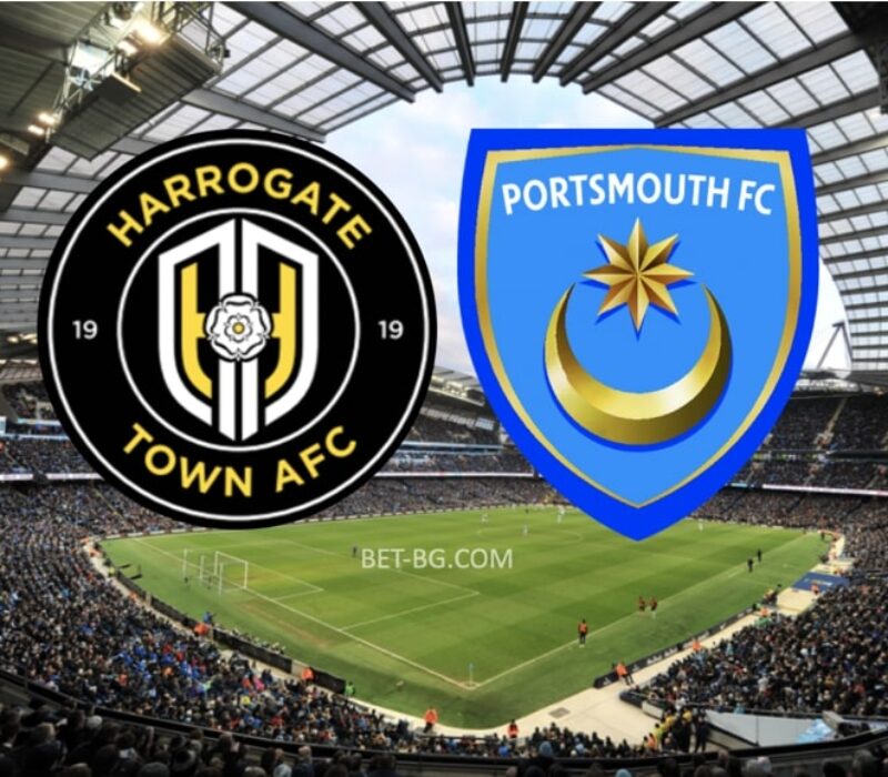 Harrogate Town - Portsmouth bet365