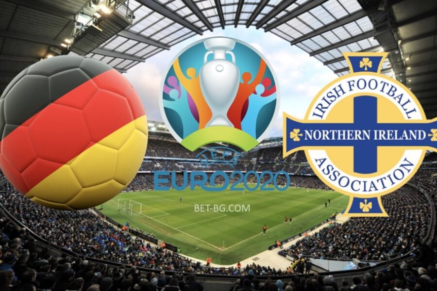Germany - Northern Ireland bet365