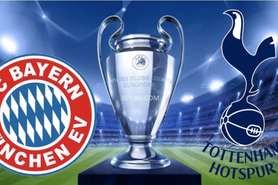 Bayern Munich - Tottenham bet365