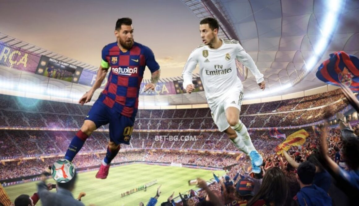 Barcelona - Real Madrid bet365