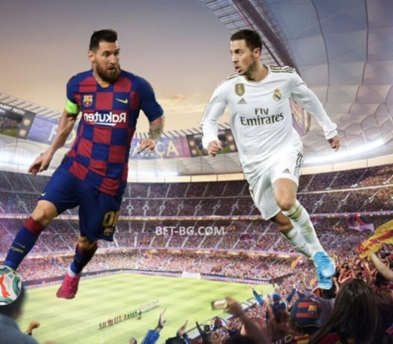 Barcelona - Real Madrid bet365