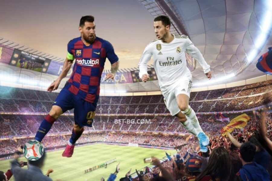 Barcelona - Real Madrid bet365