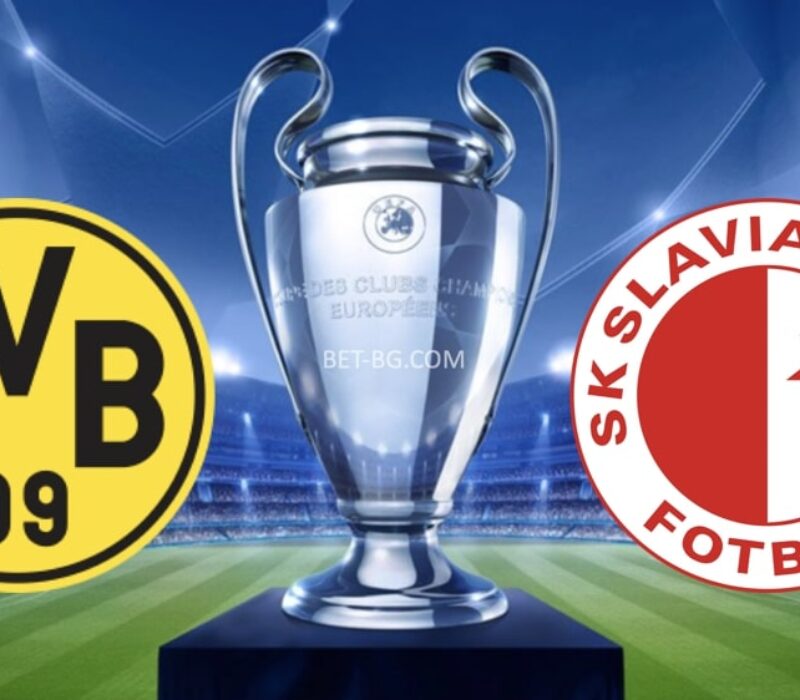 Borussia Dortmund - Slavia Prague bet365