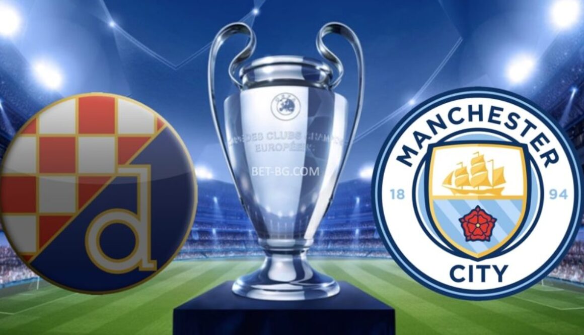 Dynamo Zagreb - Man City bet365