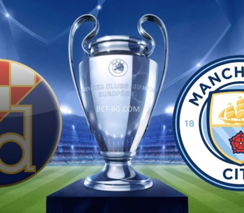 Dynamo Zagreb - Man City bet365