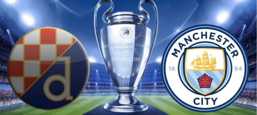 Dynamo Zagreb - Man City bet365