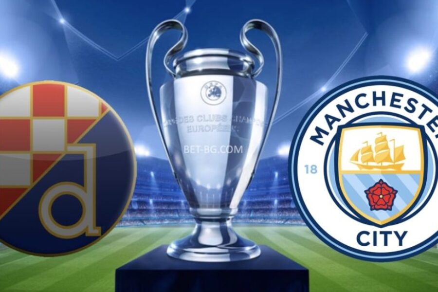 Dynamo Zagreb - Man City bet365