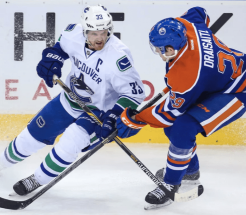 Oilers - Van Canux bet365