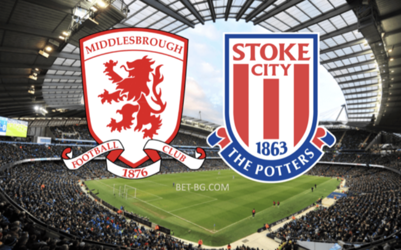 Middlesbrough - Stoke City bet365