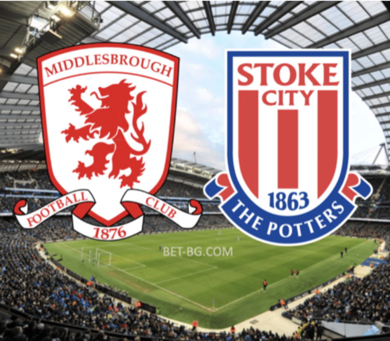 Middlesbrough - Stoke City bet365