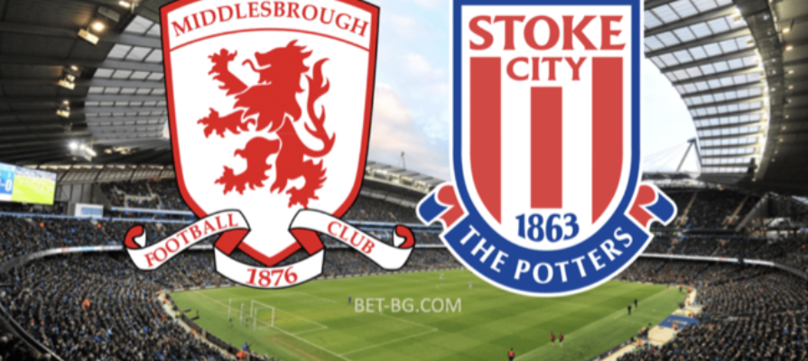 Middlesbrough - Stoke City bet365