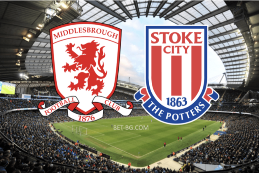 Middlesbrough - Stoke City bet365