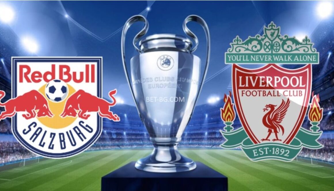 Salzburg - Liverpool bet365