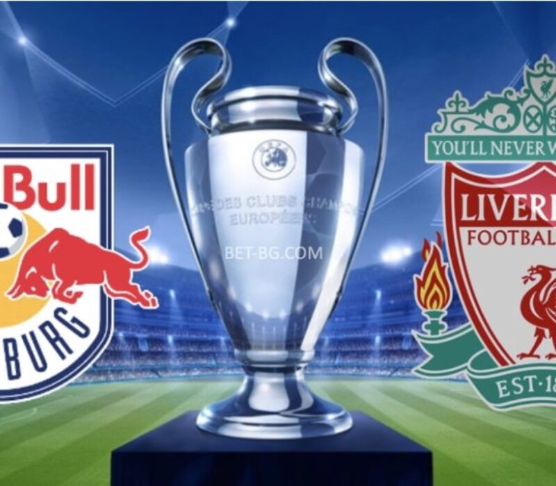 Salzburg - Liverpool bet365