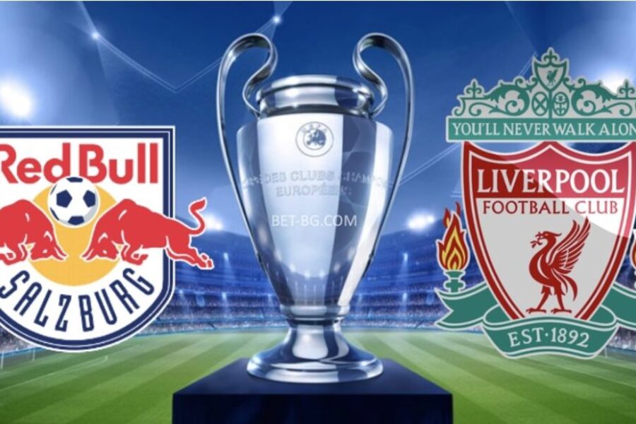 Salzburg - Liverpool bet365