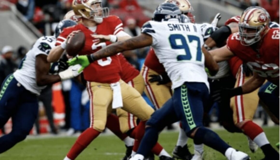 SF 49 - SIA Seahawks bet365