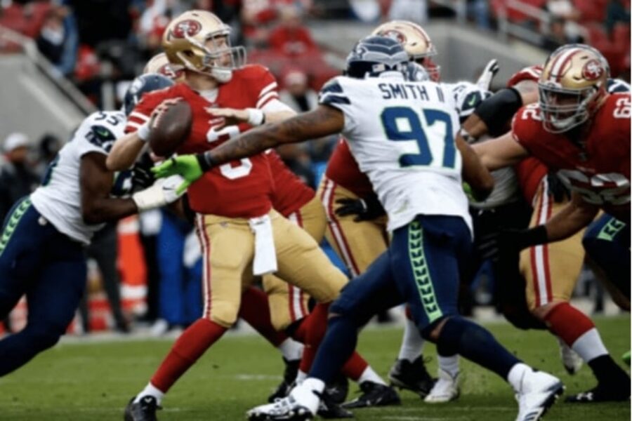 SF 49 - SIA Seahawks bet365