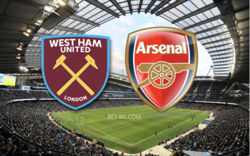 West Ham - Arsenal bet365