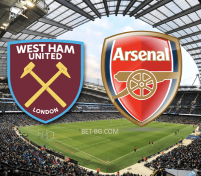 West Ham - Arsenal bet365