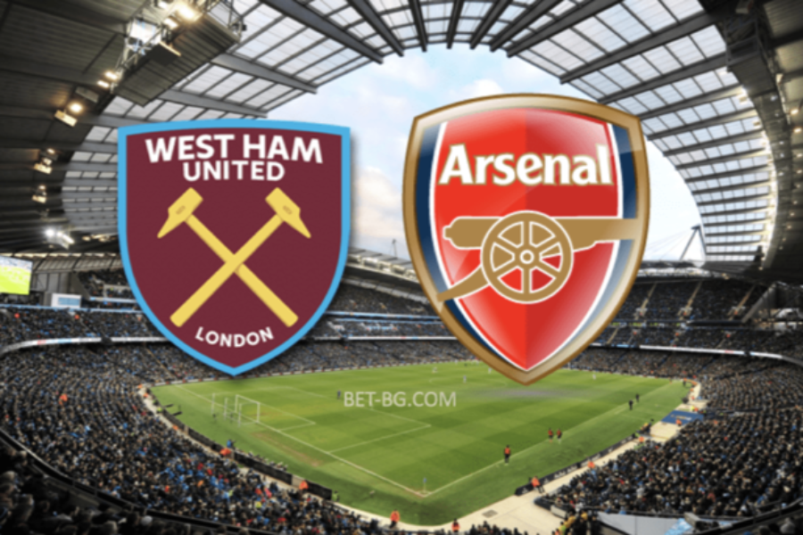 West Ham - Arsenal bet365