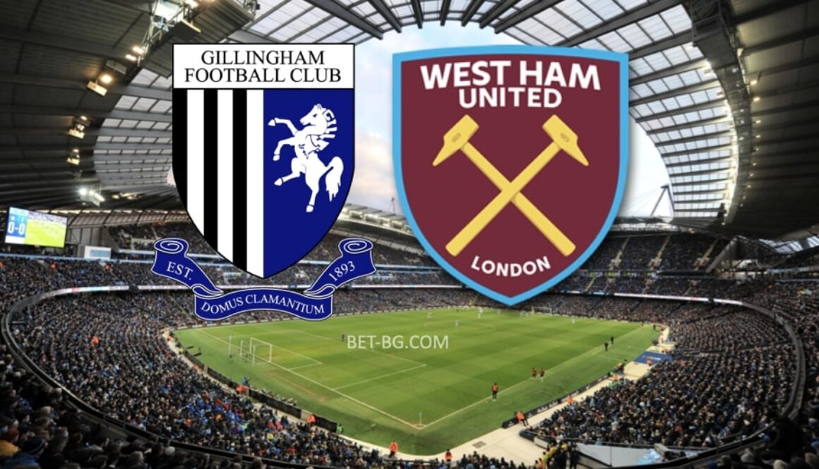 Gillingham - West Ham bet365