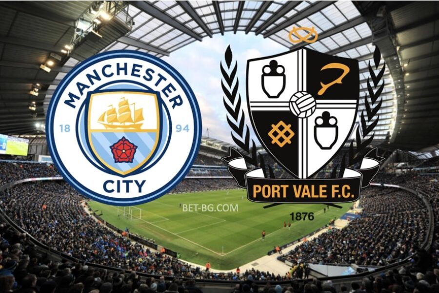 Man City - Port Vale bet365