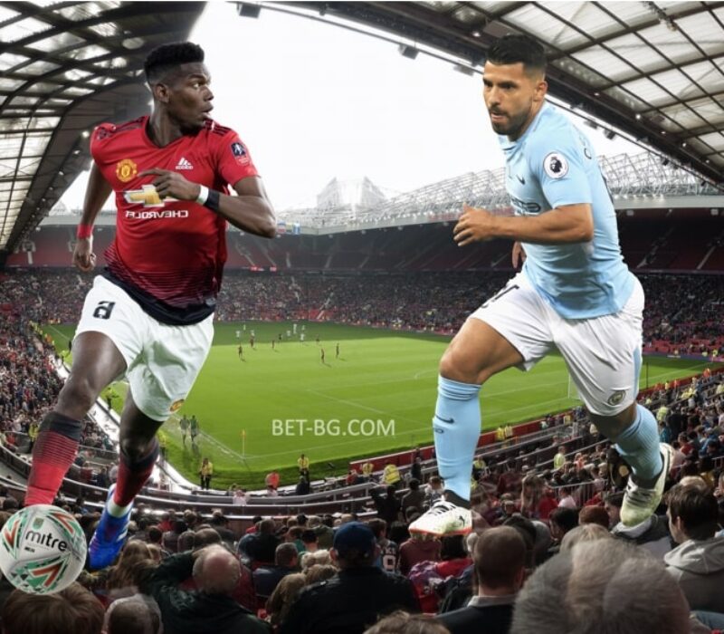 Manchester United - Man City bet365
