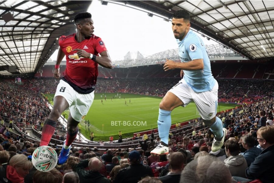 Manchester United - Man City bet365