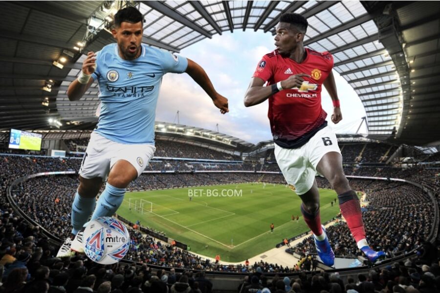 Manchester City - Manchester United bet365