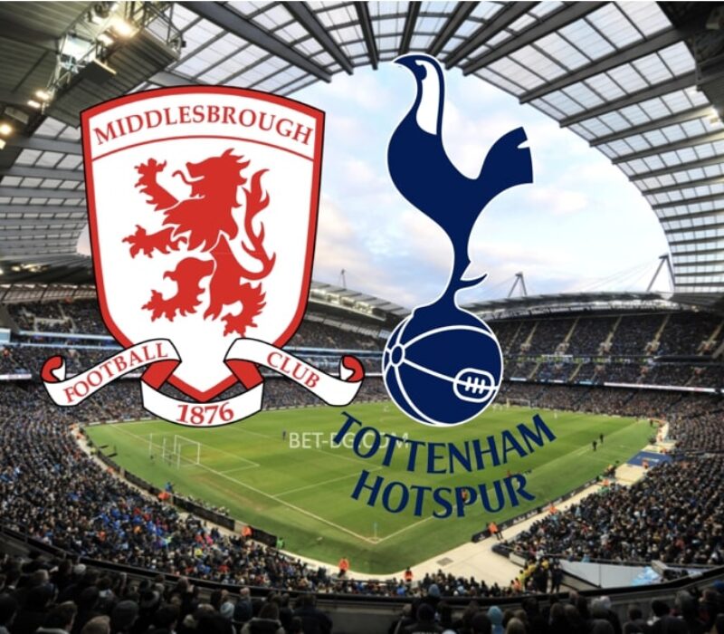 Middlesbrough - Tottenham bet365