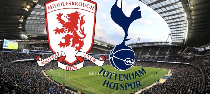 Middlesbrough - Tottenham bet365