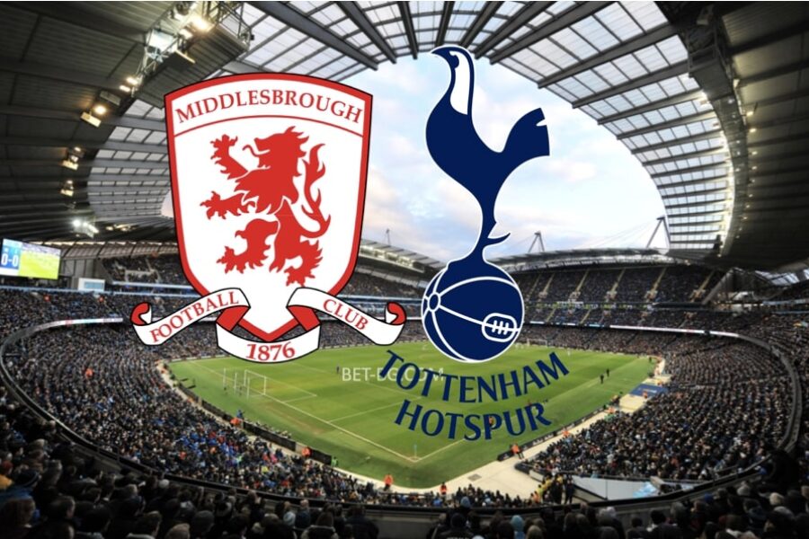Middlesbrough - Tottenham bet365