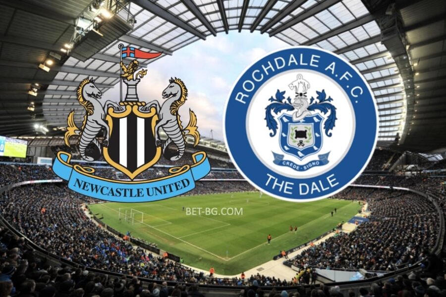 Newcastle - Rochdale bet365