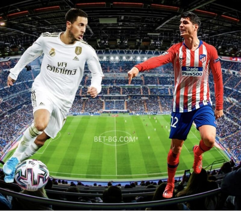 Real Madrid - Atletico Madrid bet365