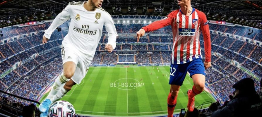 Real Madrid - Atletico Madrid bet365