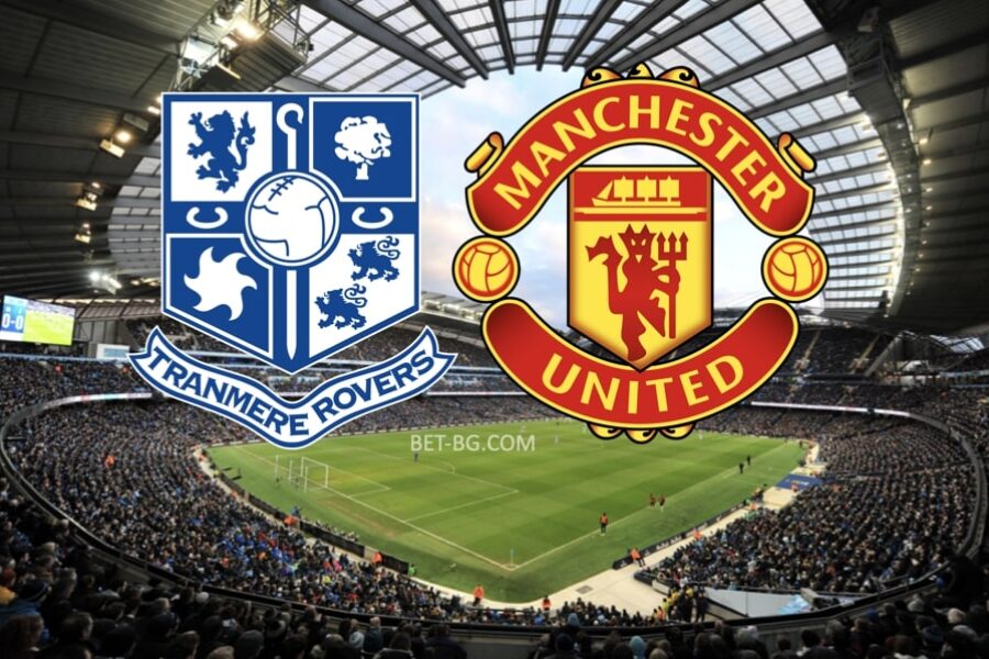Tranmere - Man United bet365