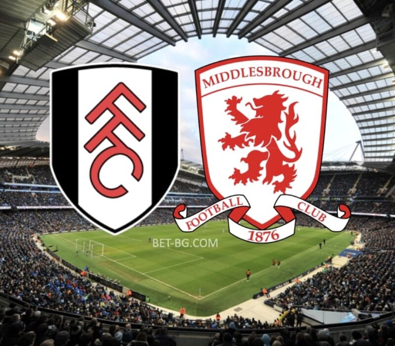 Fulham - Middlesbrough bet365